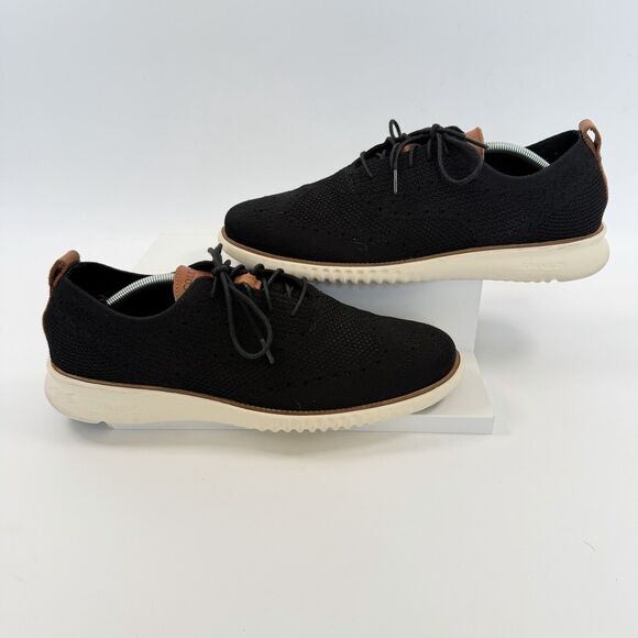 Cole Haan 2.Zerogrand Stitchlite Oxford Mens Black Casual Shoes C27568 Size 12M main image 12